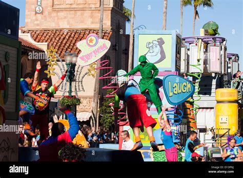 Walt Disney World Main Street Parade Stock Photo - Alamy