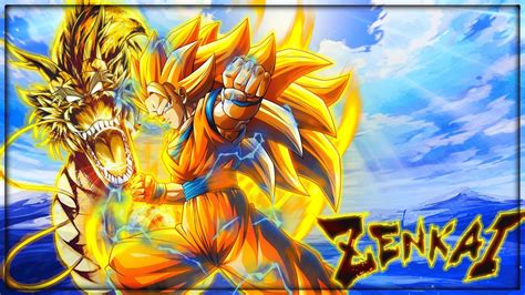 Impressionnant Par Sa Regen Goku Ssj3 Lf Ryuken Boost Zenkai Dragon Ball Legends Dblegends