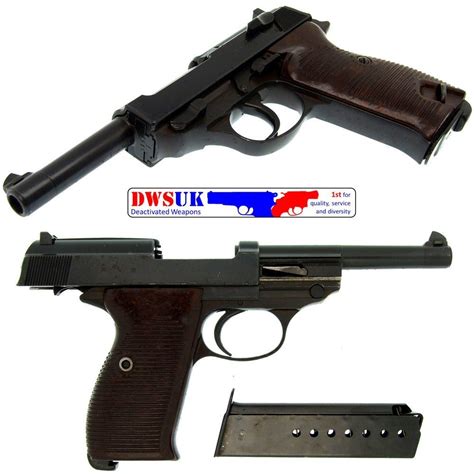 Sale Wwii Walther P38 Ac43 Dwsuk