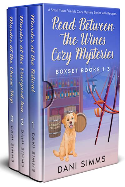 Read Between The Wines Cozy Mysteries Boxset Books 1 3