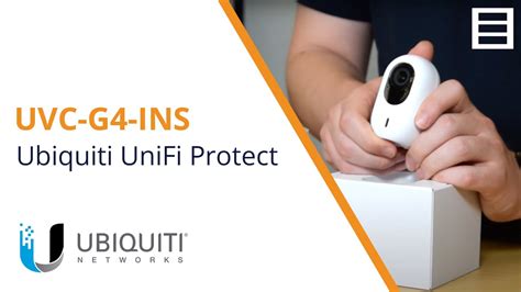 Ubiquiti Unifi Protect G Instant Kamera Uvc G Ins Unboxing