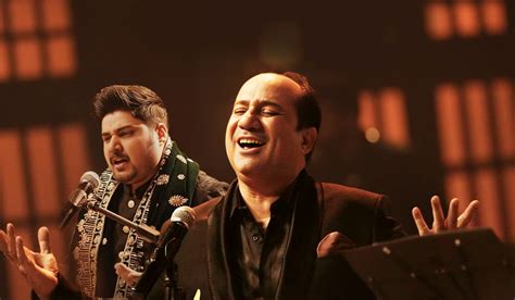 Rahat Fateh Ali Khan Son Shahzaman Ali Khan Unite For Song