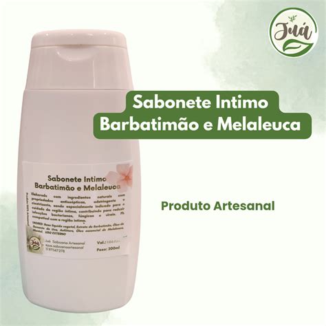 Sabonete Intimo Para Corrimento - Corrimento, coceira e odor? Sabonete Íntimo Natural Barbatimão e ...