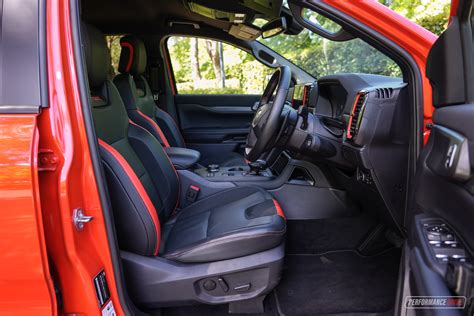 2023 Ford Ranger Raptor-seats – PerformanceDrive