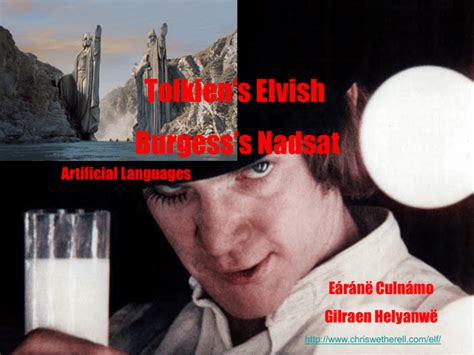 Artificial Languages