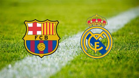 Barcelona Vs Real Madrid Por Copa Del Rey Hora Formaciones Y Cómo Ver En Vivo El Cronista