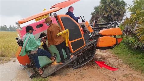 World Most Modern Agriculture Technology New Machine Harvesting Rice