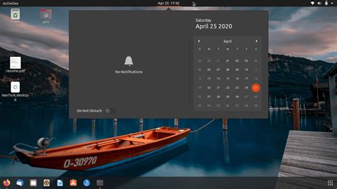 How To Fully Enable Dark Mode In Ubuntu Including Calendar All