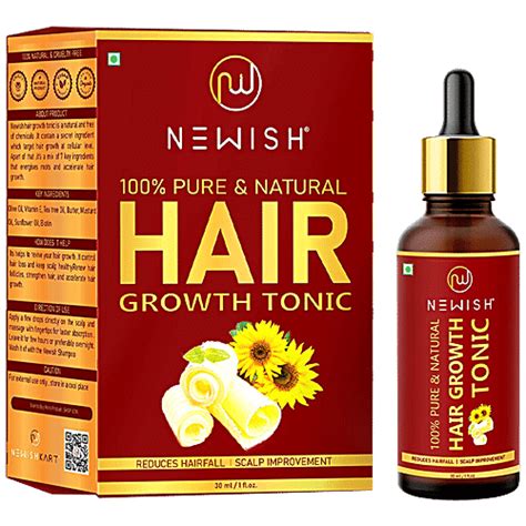 Buy Newish Hair Growth Vitalizer Tonic Oil For Men Online At Best Price Of Rs 599 Bigbasket