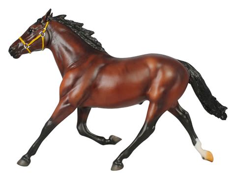 Breyer Horses Traditional Size Foiled Again Pacer 1743 Bay