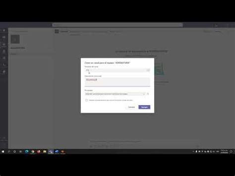 COMO CREAR GRUPOS Y CANALES EN TEAMS SIN CONTAR CON EL CORREO