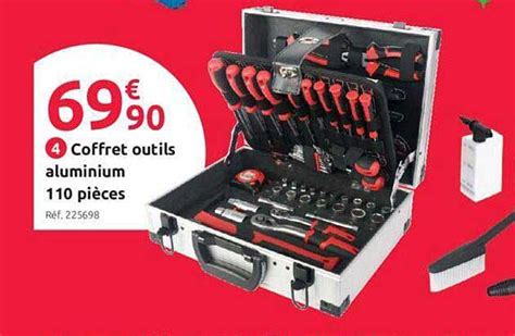 Promo Coffret Outils Aluminium Pi Ces Chez Mr Bricolage Icatalogue Fr