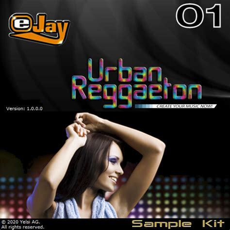 Ejay Urban Reggaeton Sample Kit Reggaeton Sample Pack Music