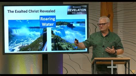 BSF Revelation Lesson 3 The Exalted Christ Revealed YouTube