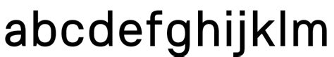 Regular Font What Font Is