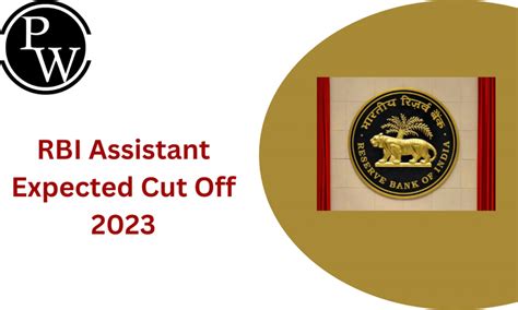 Rbi Assistant Expected Cut Off Prelims Cut Off Marks