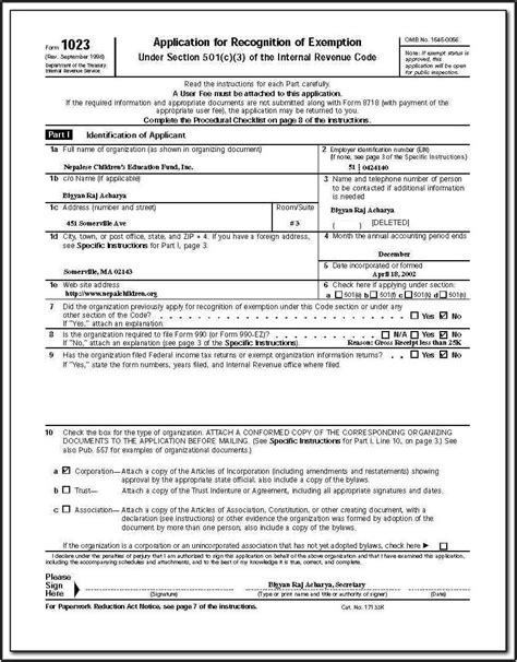 Irs Tax Forms For 501c3 Form Resume Examples Ojyqbb0mvz