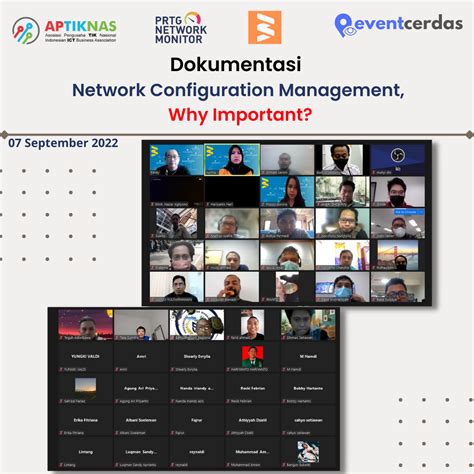 Rekaman Webinar Network Configuration Management Why Important 7