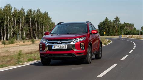 Zmodernizowane Mitsubishi Asx Znamy Ju Ceny