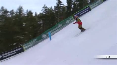 Le Skieur George Mcquinn Chute Et Finit Ko Vidéo Dailymotion