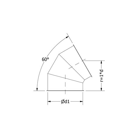 Bogen Segmentbogen Rohrbogen Pressbogen Radius Galvanized Bend H Ckel