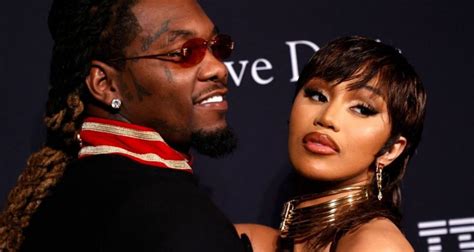 Offset Shows Cardi B He Misses Her With Explicit Video Of Him Grabbing