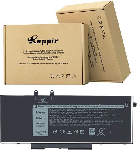 Amazon BOWEIRUI 4GVMP Laptop Battery Replacement For Dell Latitude