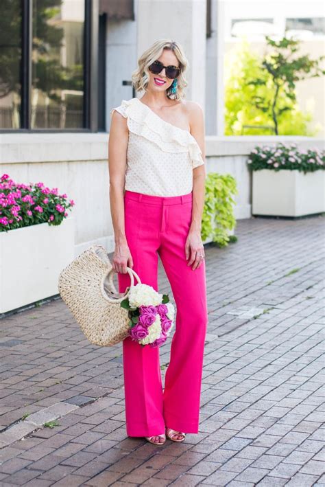 Pink Pants Outfit Ideas For 2023