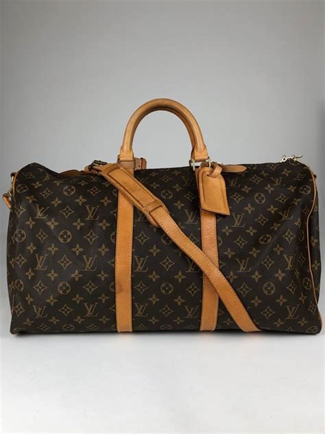 Louis Vuitton Keepall 50 Travel Bag Catawiki