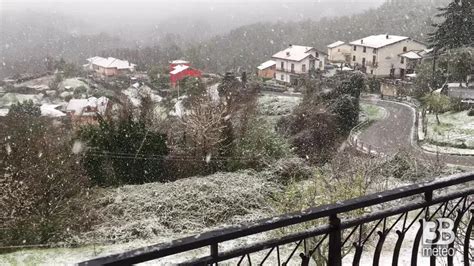 Cronaca Meteo Diretta Neve A Bassa Quota In Liguria La Situazione