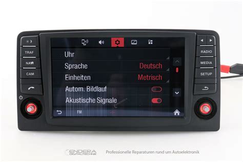 MAN Navigation MMT Advanced Reparatur Endera Digitaltechnik Kfz