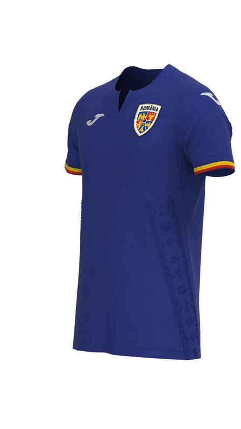 Romania 2023 Joma Home Away And Third Kits Football Shirt Culture