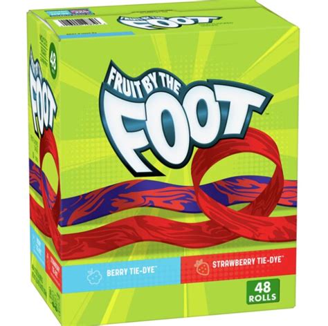 Betty Crocker Fruit By The Foot Rippin´ Berry Berry 128g