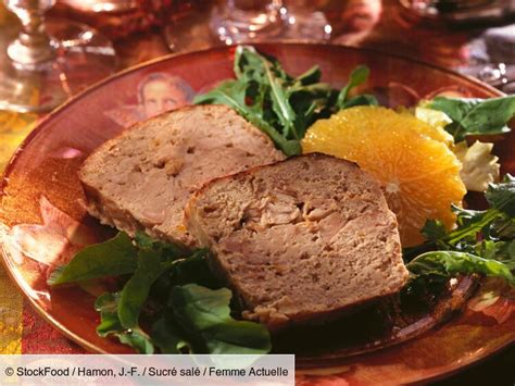 Terrine de ris de veau découvrez les recettes de cuisine de Femme