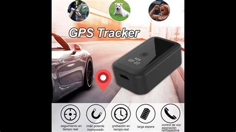 Localizador De Seguimiento Gf22 Gps Tracker Dispositivo Auto YouTube