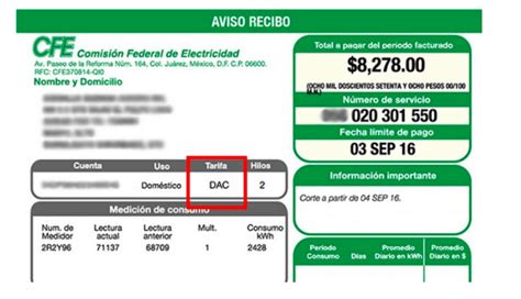 Tarifa DAC en el servicio de la luz Cómo evitar o salir del alto