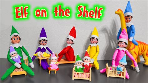 Elf On The Shelf 2020 All Colors Elf On The Shelf And Elf Babies