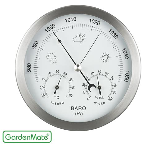 Barometer hygrometer thermometer analog – Industriewerkzeuge Ausrüstung