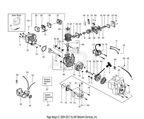 Stihl Fs 110 Carburetor Diagram