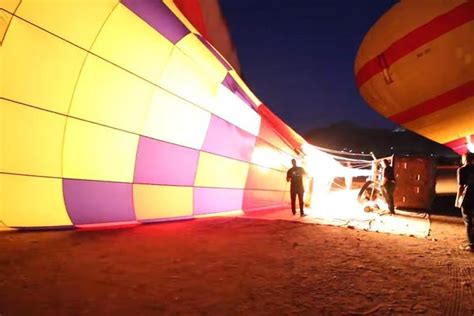 Hot Air Balloon Ride Over Luxor Monuments