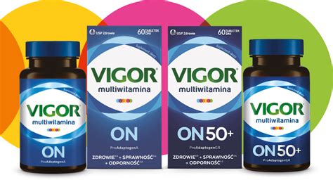 Vigor Multiwitamina Ona Tabletek Opinie Sk Ad I Cena