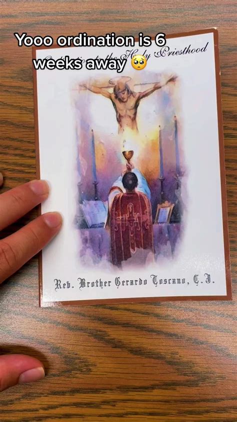 Pin On Priests Ordination Cards And Ts