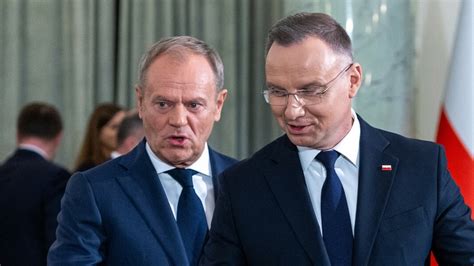 Los Cpk Przes Dzony Andrzej Duda Ujawnia Co Powiedzia Mu Tusk