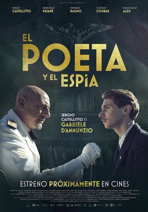 El poeta y el espía 2021 Il cattivo poeta Gianluca Jodice