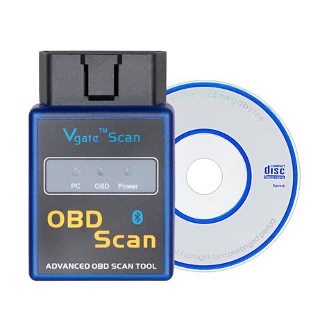 A Quality Mini Elm 327 Bluetooth With Pici8f25K80 Chip Vgate Scan OBD2