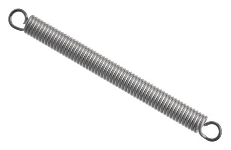 Spec High Precision 302 Stainless Steel Extension Spring 781ut4