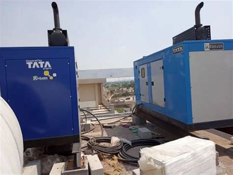 30 Kva Tata Cpcb Iv Diesel Generator At ₹ 515000piece Gomti