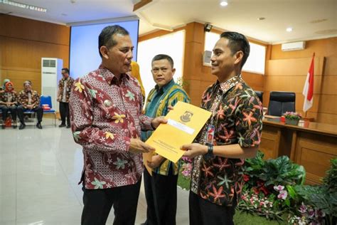 Ratusan Pns Di Cimahi Naik Pangkat