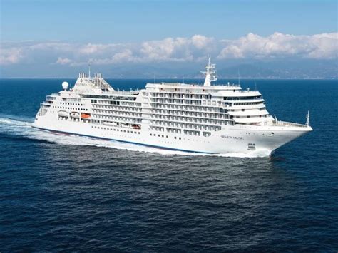 M Diterran E Occidentale Croisi Re Croisi Re Silversea Avec Le