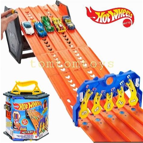Promo HOT WHEELS ROLL OUT RACEWAY MATTEL Hotwheels Line Racing Track Diskon Di Seller Enzo